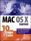 Mac OSX Pantherin 10 Simple Steps or Less
